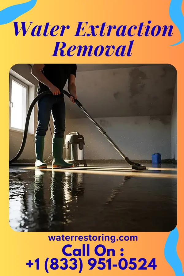 Water Extraction Removal in Catlin, IL